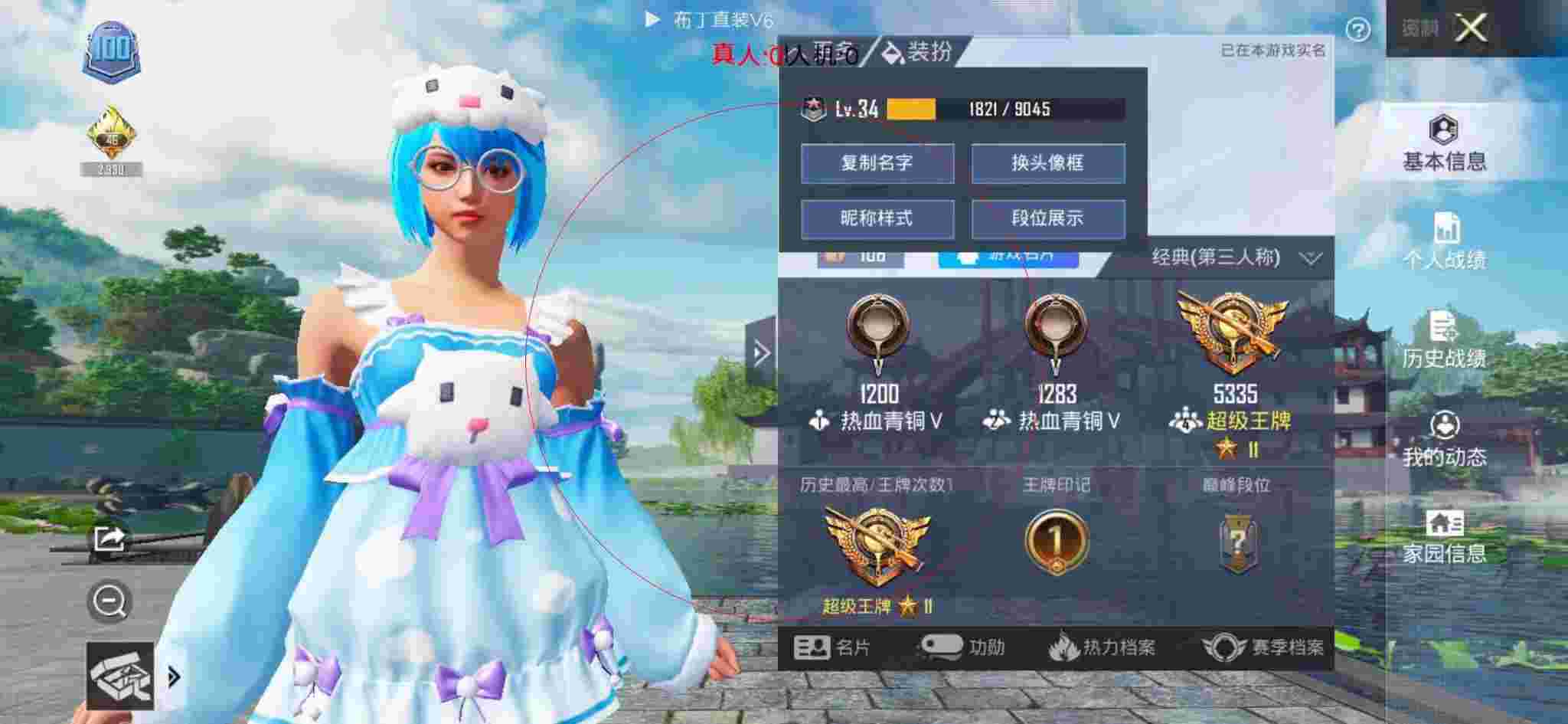 和平精英布丁直装透视 - ��ƽ��Ӣ�е����طŴ����辅助预览图